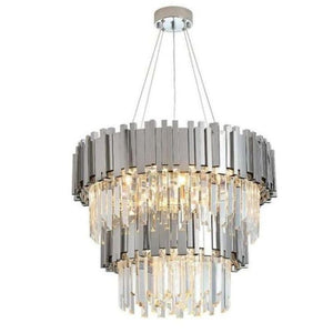 Antoine Crystal Round Chandelier - view 3