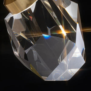 Nicole Crystal Round Chandelier - view 6
