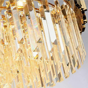 Natasha Charles Crystal Round Chandelier - view 5