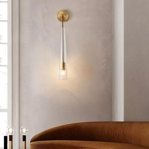 Abner Crystal Small Wall Sconce, chandelier - view 2