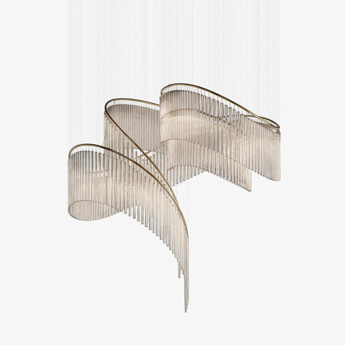 Crystal Spin Customize Chandelier - view 34