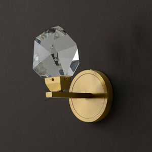 Nicole Crystal Wall Sconce, chandelier - view 2