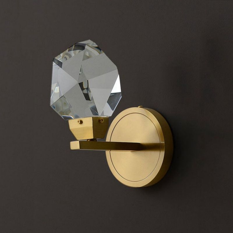 Nicole Crystal Wall Sconce, chandelier - view 2