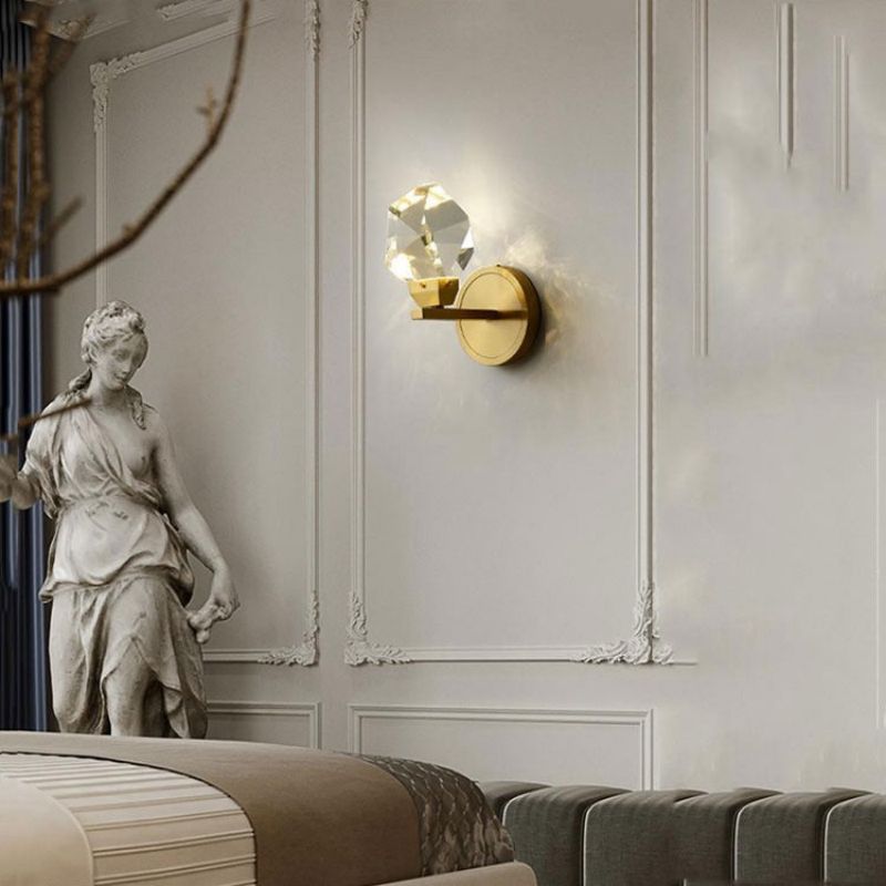 Nicole Crystal Wall Sconce, chandelier - view 4