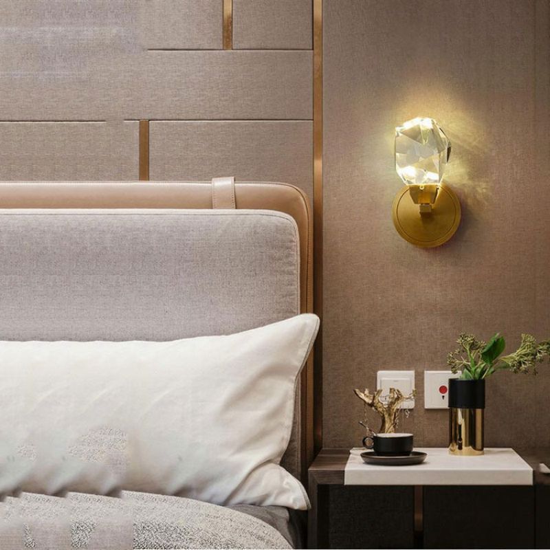 Nicole Crystal Wall Sconce, chandelier - view 5