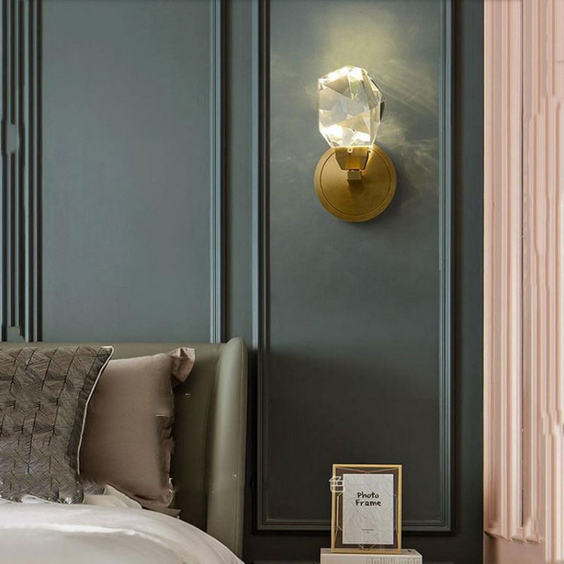 Nicole Crystal Wall Sconce, chandelier - view 6