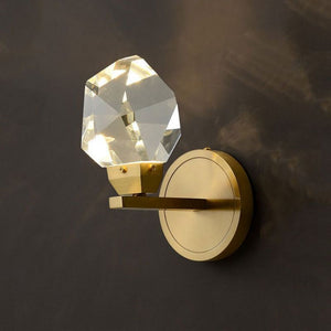 Nicole Crystal Wall Sconce, chandelier