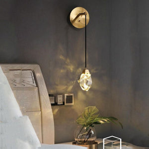 Nicole Crystal Wall Sconce Cord, chandelier - view 4