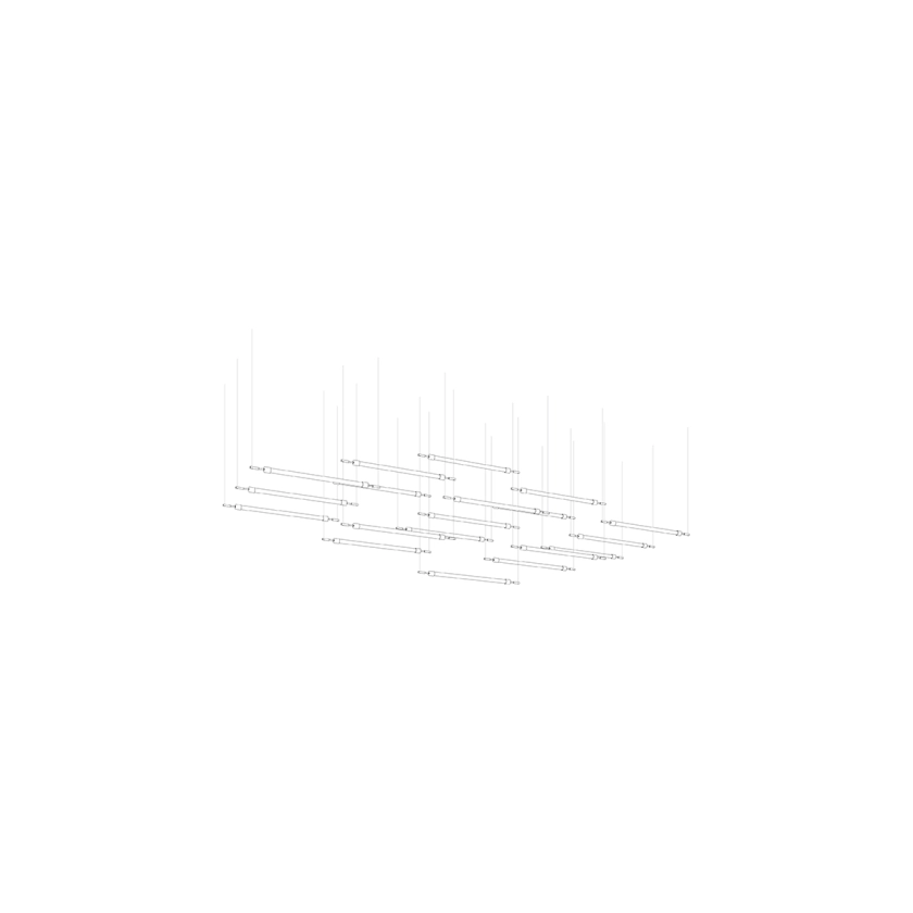 Crystal Grid Customize Chandelier - view 27