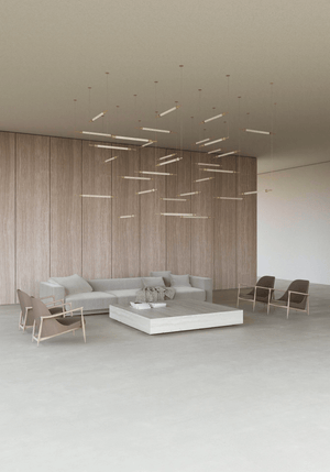 Crystal Grid Customize Chandelier - view 6