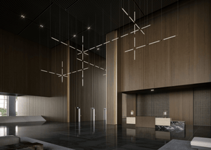 Crystal Grid Customize Chandelier - view 8