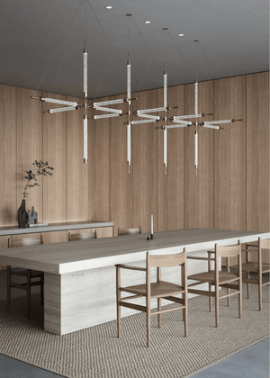 Crystal Grid Customize Chandelier - view 14