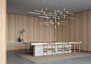 Crystal Grid Customize Chandelier - view 19