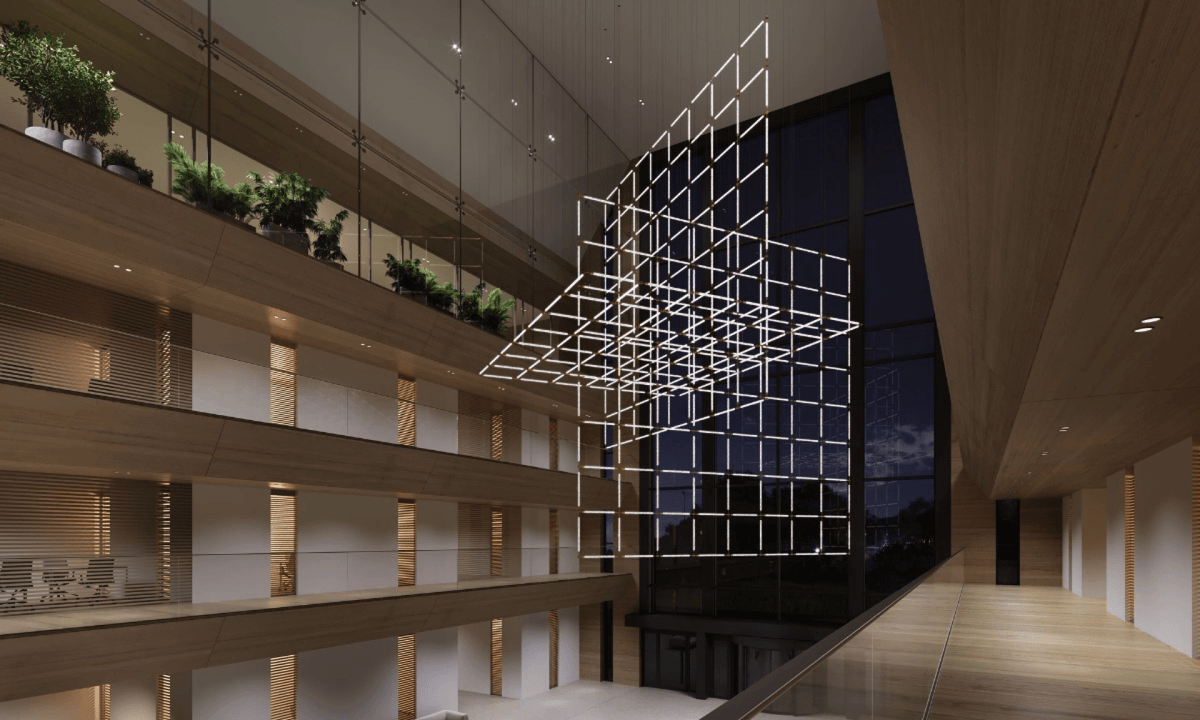 Crystal Grid Customize Chandelier - view 22