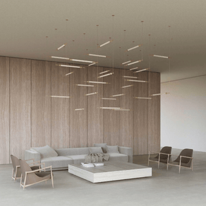 Crystal Grid Customize Chandelier - view 3