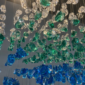 Crystal Stone Crystal Spiral Chandelier - view 66