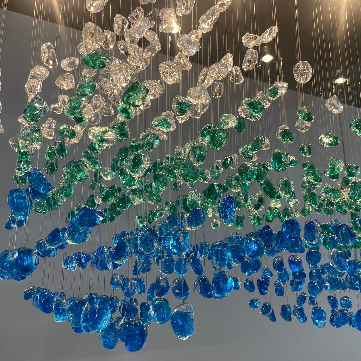 Crystal Stone Crystal Spiral Chandelier - view 63