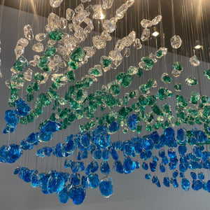 Crystal Stone Crystal Spiral Chandelier - view 63