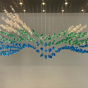 Crystal Stone Crystal Spiral Chandelier - view 65