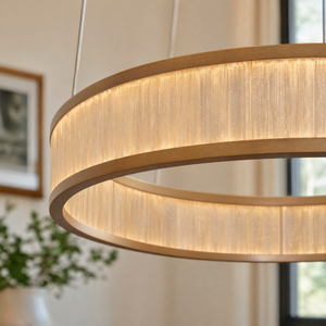 Crystara Modern Natural Stone Chandelier