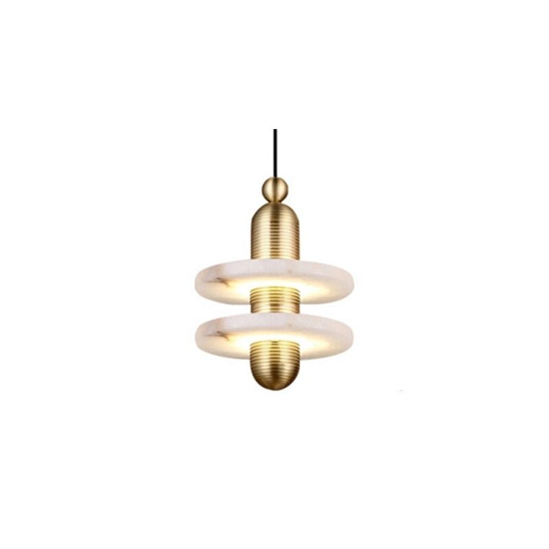 Csilla Alabaster Pendant Light - view 2