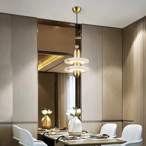 Csilla Alabaster Pendant Light - view 10