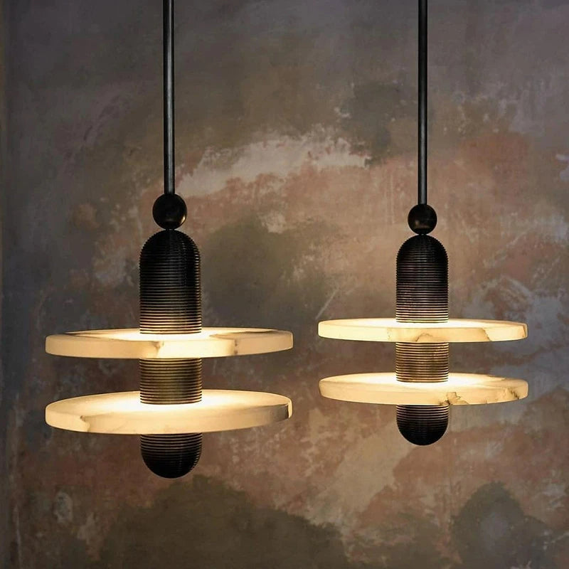 Csilla Alabaster Pendant Light - view 11