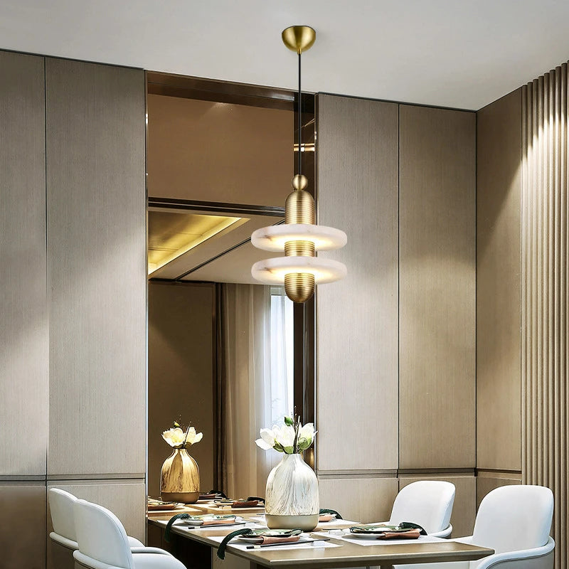 Csilla Alabaster Pendant Light - view 14