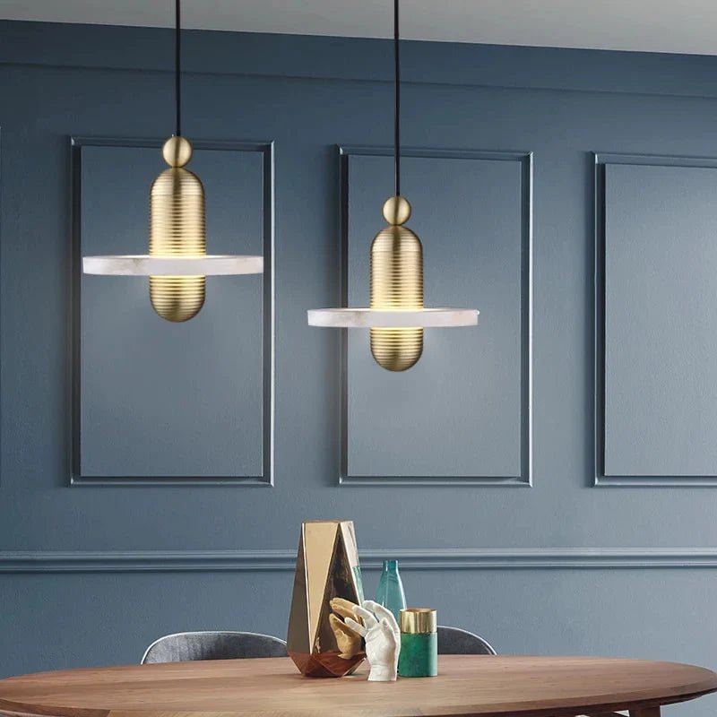Csilla Alabaster Pendant Light - view 7