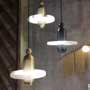 Csilla Alabaster Pendant Light - view 9
