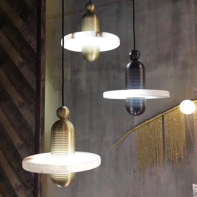 Csilla Alabaster Pendant Light - view 9