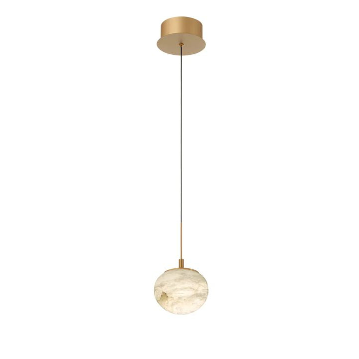 Alabaster Codri LED Pendant, chandelier