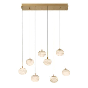 Alabaster Codri Linear LED Chandelier - view 5