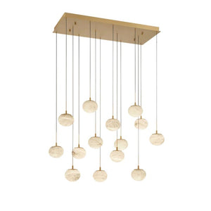 Alabaster Codri Linear LED Chandelier - view 8