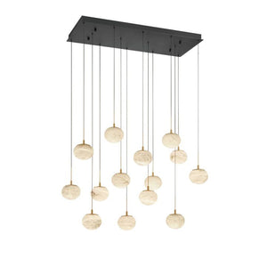 Alabaster Codri Linear LED Chandelier - view 10