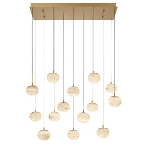 Alabaster Codri Linear LED Chandelier - view 11