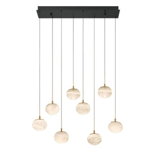 Alabaster Codri Linear LED Chandelier - view 6