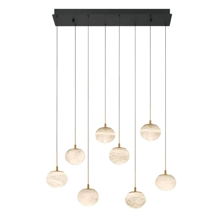 Alabaster Codri Linear LED Chandelier - view 6