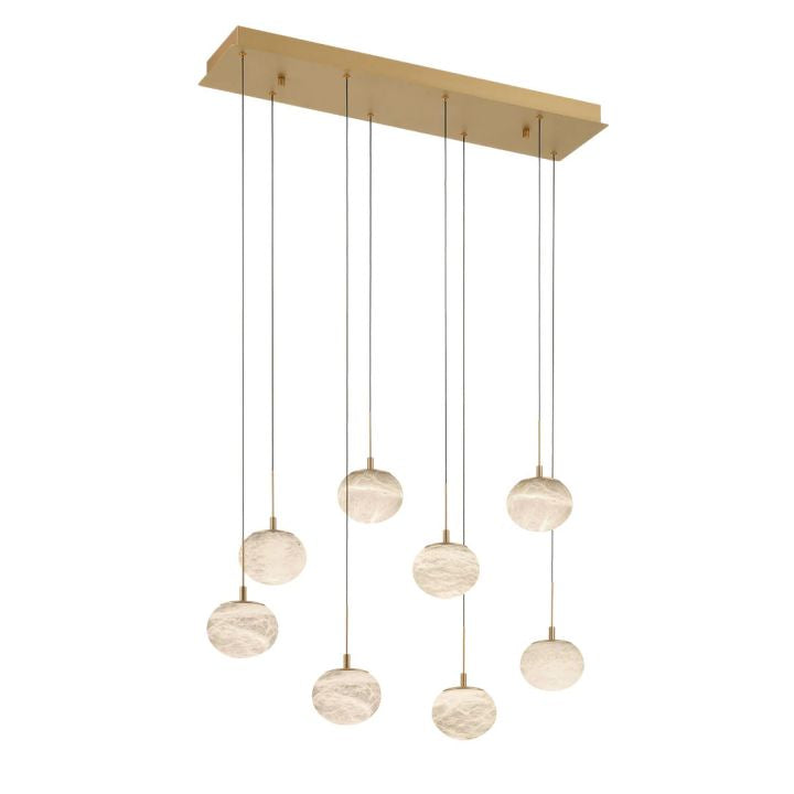 Alabaster Codri Linear LED Chandelier - view 4