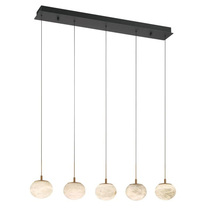 Alabaster Codri Linear LED Chandelier - view 3