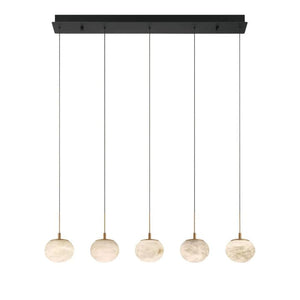 Alabaster Codri Linear LED Chandelier - view 2