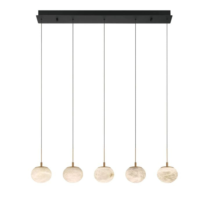 Alabaster Codri Linear LED Chandelier - view 2