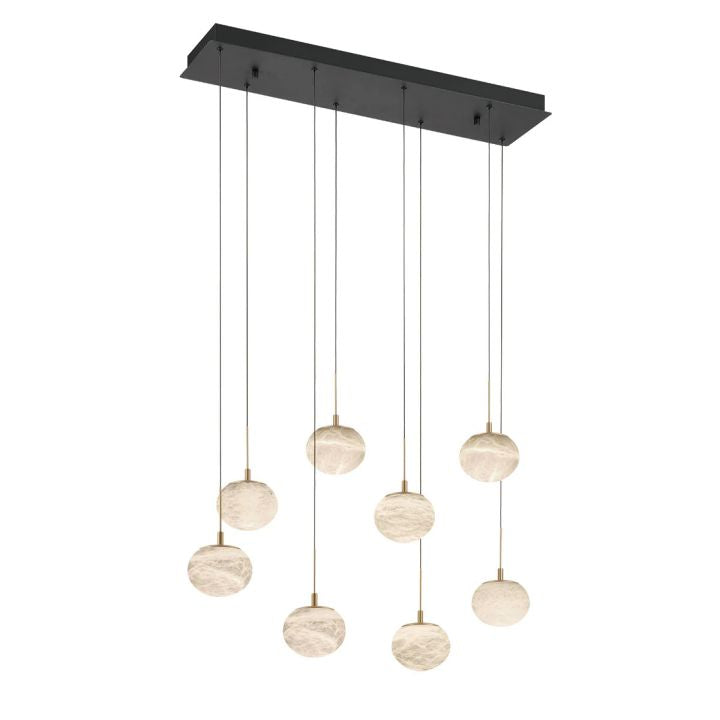 Alabaster Codri Linear LED Chandelier - view 7