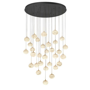 Alabaster Codri Round LED Chandelier - view 6