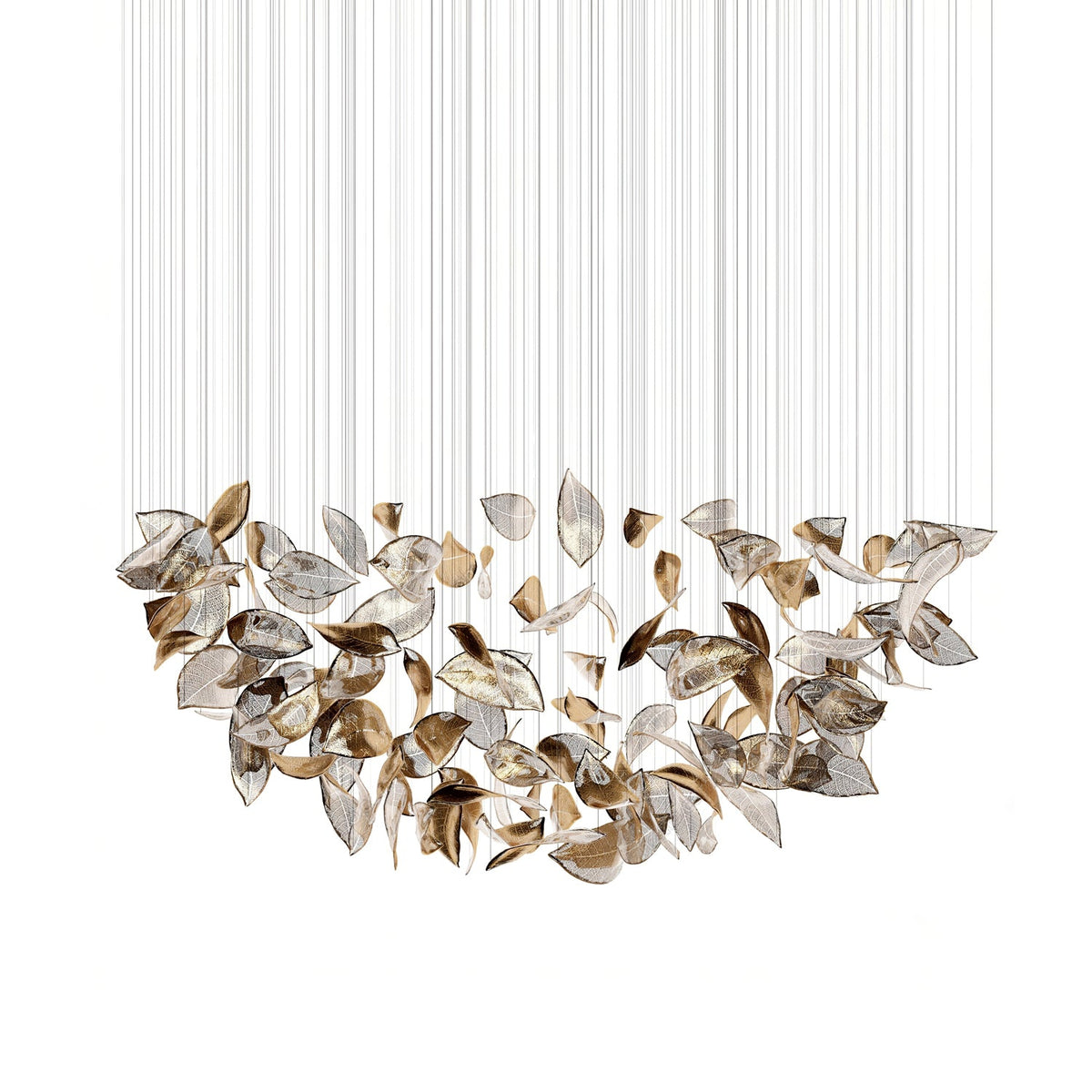 Shake Leaves Chandelier - view 17