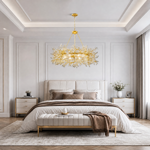 Rowan Twig Modern Round Chandelier 39"D - view 8