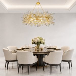 Rowan Twig Modern Round Chandelier 39"D - view 6