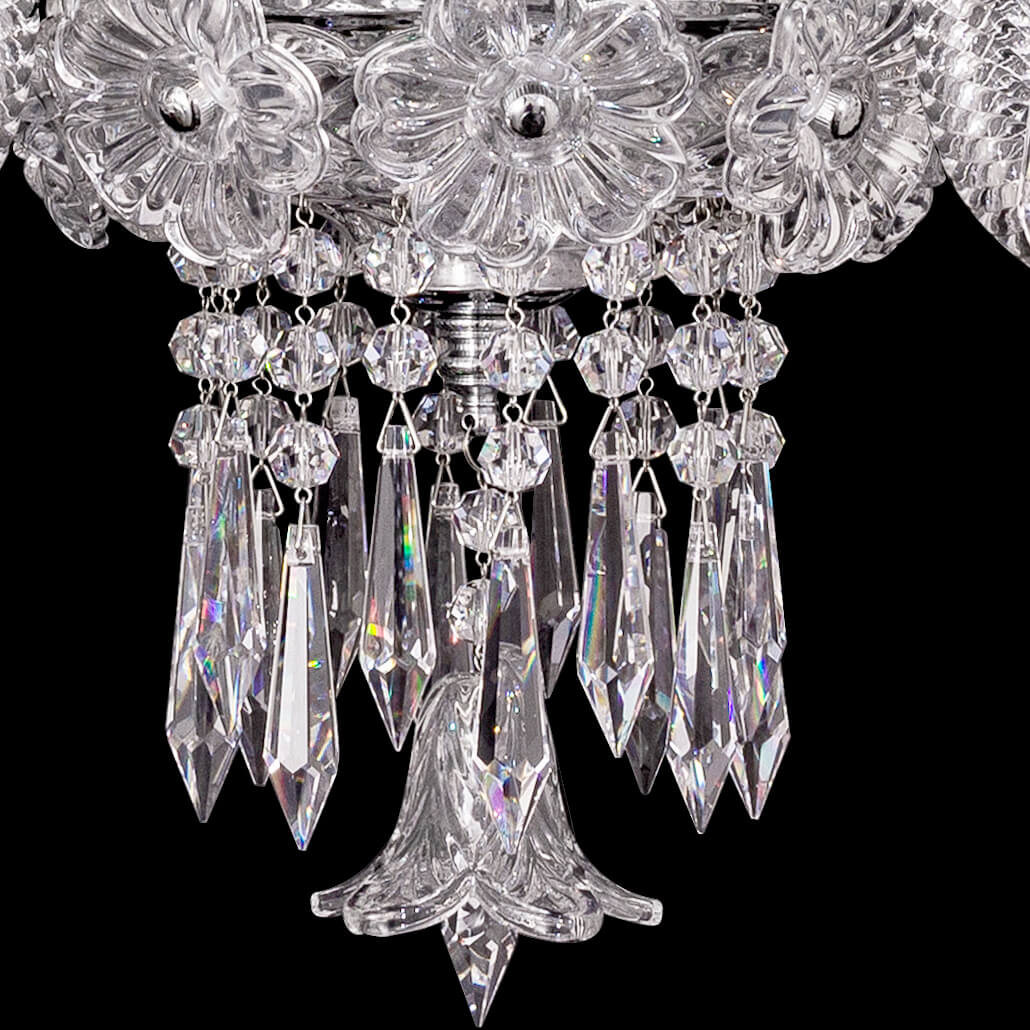 Bakala Crystal Wall Sconce With Bell, chandelier - view 4