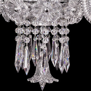 Bakala Crystal Wall Sconce With Bell, chandelier - view 4