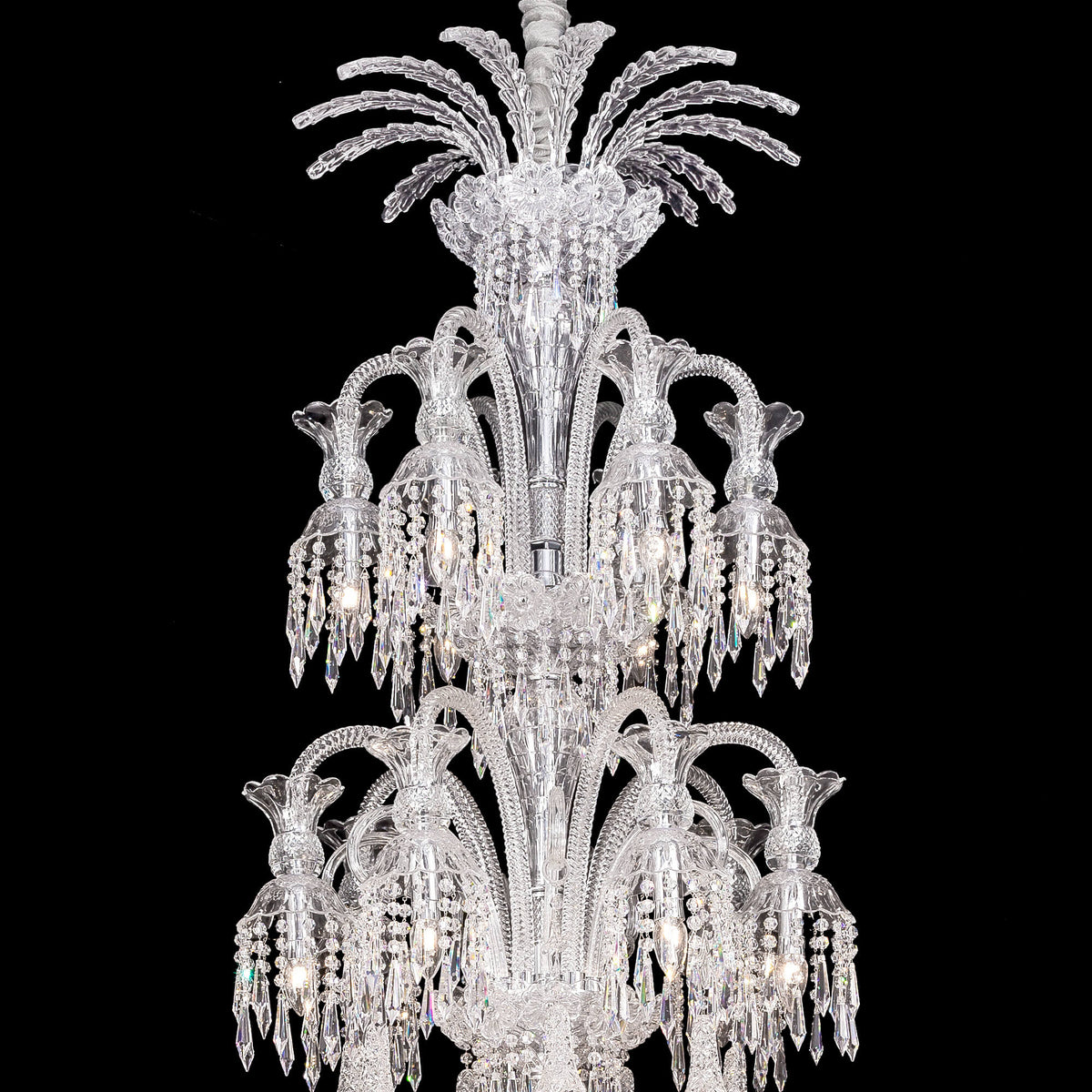 73 lights bell crystsal chandelier, K9 crystal - view 2